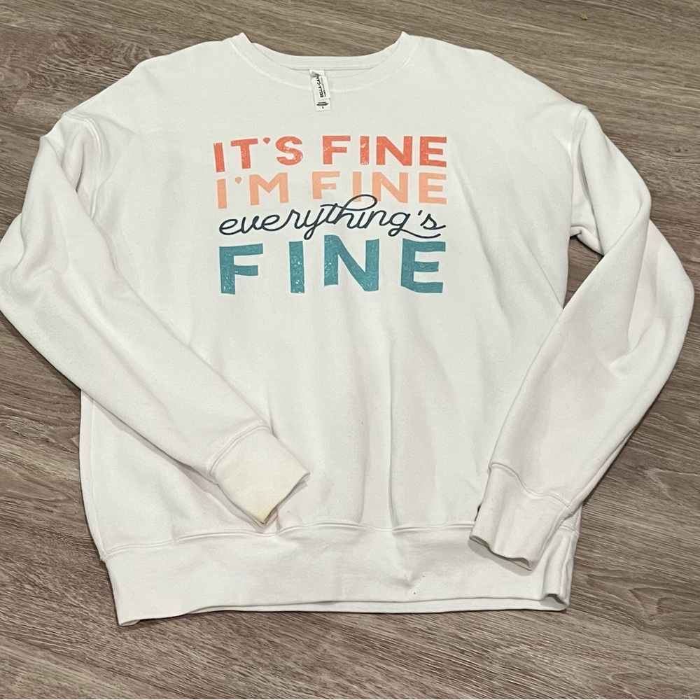 Bella Canvas sweatshirt crewneck